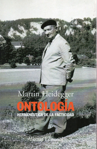 Ontologia - Heidegger M. - Alianza Editorial   
