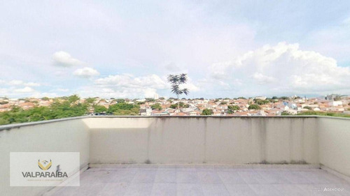 Imagem 20 de 27 de Cobertura Com 3 Dormitórios À Venda, 100 M² Por R$ 349.000,00 - Jardim Sul - São José Dos Campos/sp - Co0027