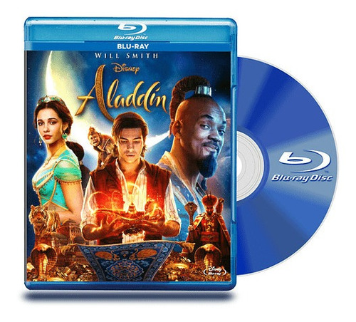 Blu Ray Aladdin (live Action)