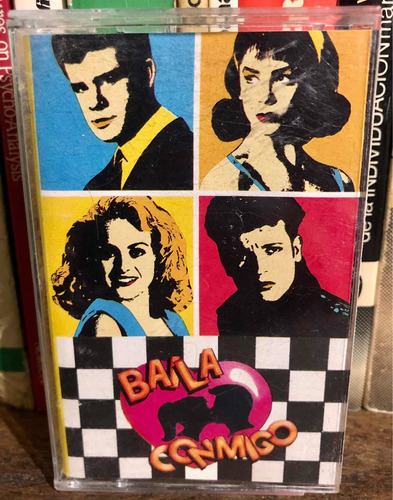 Cassette Música Baila Conmigo. 1992. Nacional.