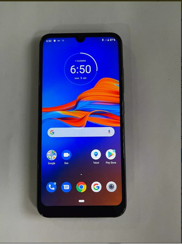  Moto E6 Plus Liberado Con Leve Cuarteadura