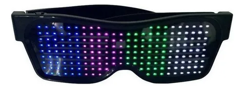 comprar Gafas Inteligentes Personalizables Gafas Con Luz Led Fiesta