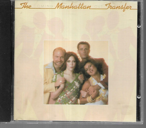The Manhattan Transfer Album Coming Out Sello Atlantic Cd
