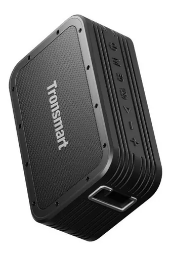 Parlante Bluetooth Tronsmart Force Max IPX67 80W - Negro