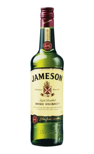 Jameson 750ml Irish Whisky Triple Destilado Irlandés Botella