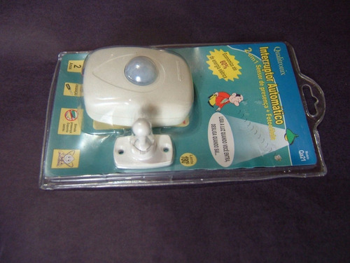 Luz Interruptor Inteligente E Automático Bivolt 180º Sensor
