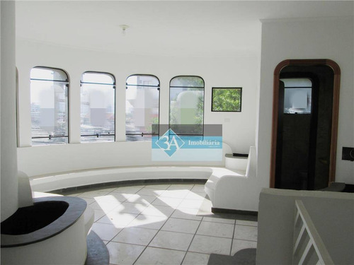 Salão Comercial Para Locação, Mooca, São Paulo. - Sl0001