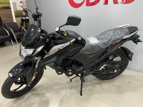 Shineray Jef 150 S Lançamento Com 150 Cc 2025 Preta