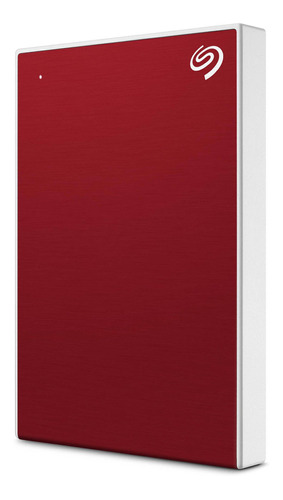 Seagate 5tb Backup Plus Usb 3.0 External Hard Drive (red)