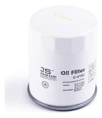 Filtro Aceite Brilliance H230 1.5  2015