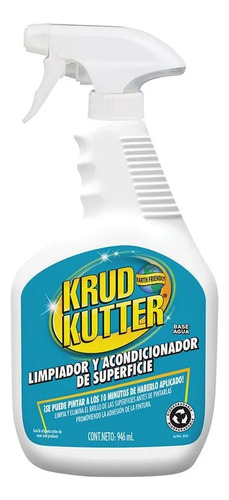 Limpiador Y Acondicionador De Superficie Krud Kutter 946ml