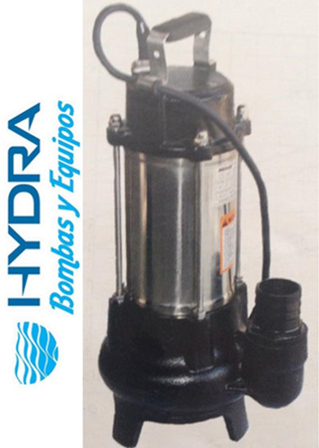 Bomba Sumergible Para Agua Sucia  1 Hp