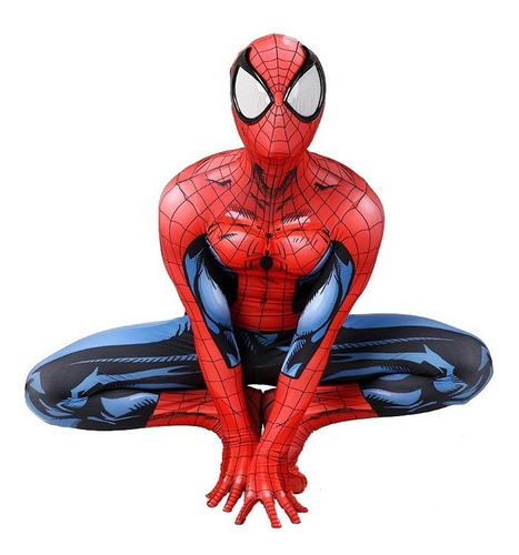 Disfraz Traje Ultimate Spiderman Adulto/niño Cosplay