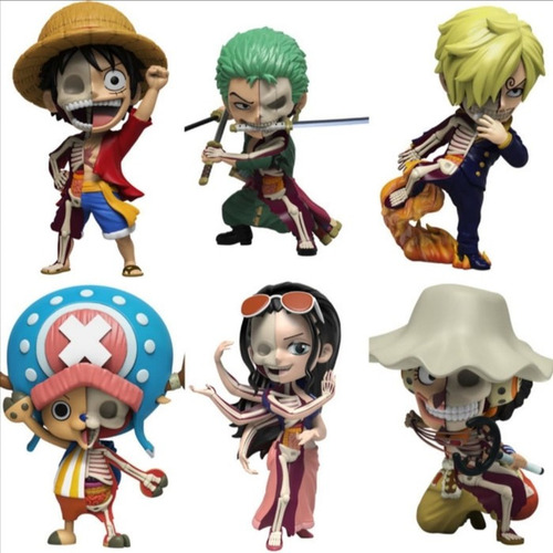 Mighty Jaxx: One Piece - Serie 1 Figura Sorpresa (Usado)