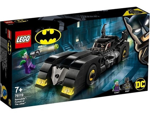 Lego Batman Batmobile Joker Pursuit 76119 Número de piezas 342