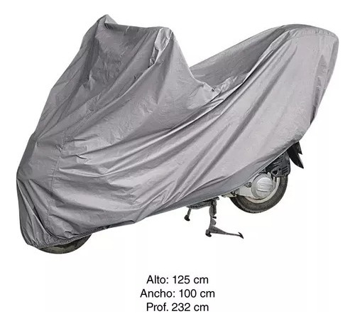 Cobertor Impermeable Para Motocicleta L