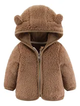 Comprar Chaquetas De Forro Polar Con Capucha Para Niñas Y Niños, Rop