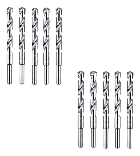 Kit De 10brocas Vídea Para Concreto Irwin 5mmx90mm