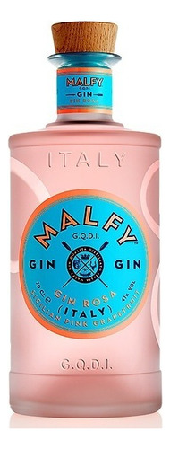 Gin Malfy Rosa Gqdi 700ml - Italia
