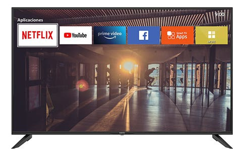 Smart Tv Kioto Led 50 Pulgadas, 4k Uhd