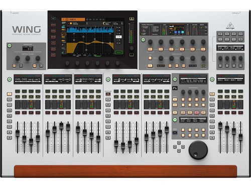 Mezcladora Mixer Digital De 48 Canales Behringer Wing