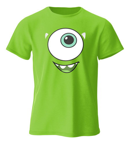 Playera Camiseta Mike & Sully Monsters Inc Selia Boo 1 Pz