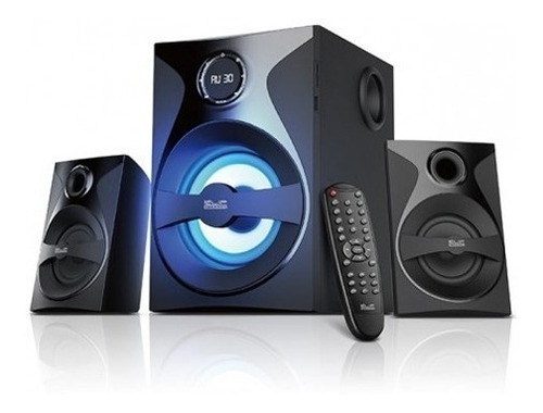 Home Parlantes Subwoofer Bluetooth Fm Usb Sd Tv Klip Xtreme