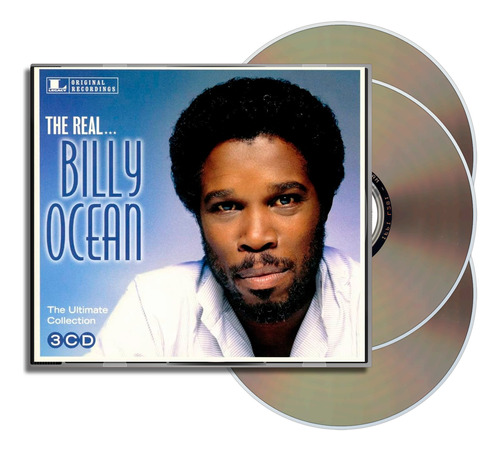 Billy Ocean - The Real Billy Ocean 3 Cd Europeo Nuevo