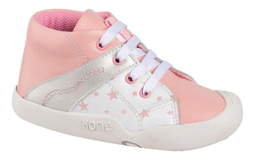 Botines Vestir Kone Bkb-0200 Rosado