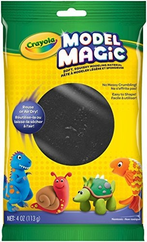 Crayola Bulk Buy Model Magic 4 Onzas Negro (paquete) 