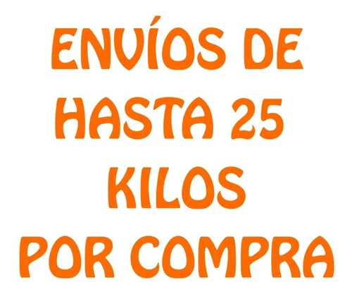 Melón Deshidratado - 1 Kg - El Rey Del Mar
