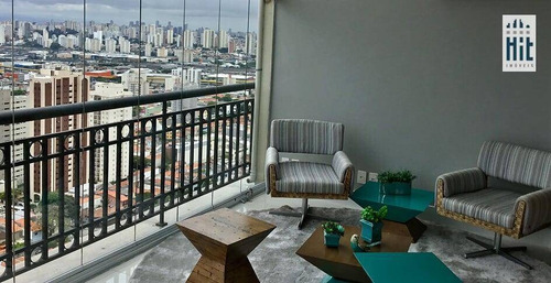 Imagem 10 de 30 de Cobertura À Venda, 325 M² Por R$ 3.327.000,00 - Ipiranga - São Paulo/sp - Co0084
