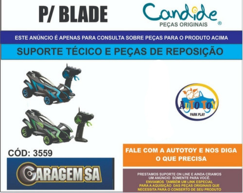 Blade 3559 - Garagem Sa - Consulta Para Peças
