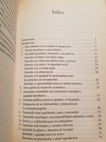 Un Mexico Para Todos (Usado)