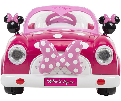 Carro Electrico 6 Volt Minnie Mouse Disney Envio Gratis