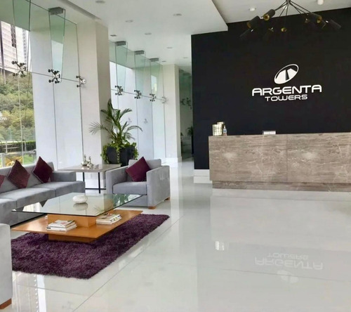 Vive Con Estilo En Argenta Towers, Bosque Real !