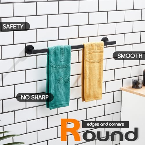 Toallero De Baño De 20 Pulgadas Toallero De Baño Porta Toall