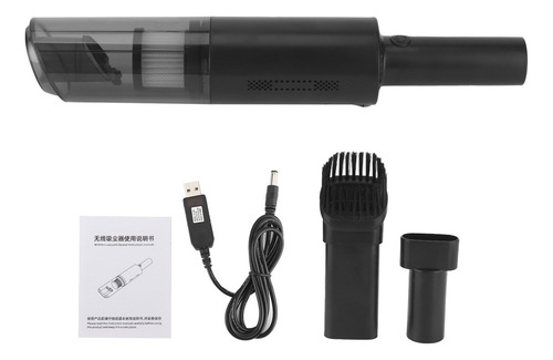 Aspirador De Coche Portátil Portátil De Limpieza Inalámbrica