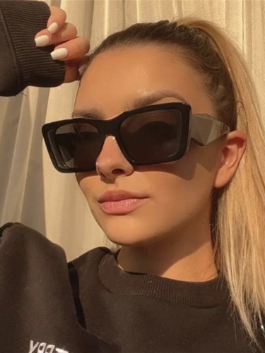 Gafas De Sol New Trend Para Mujer, Marca De Lujo, Vintage, S