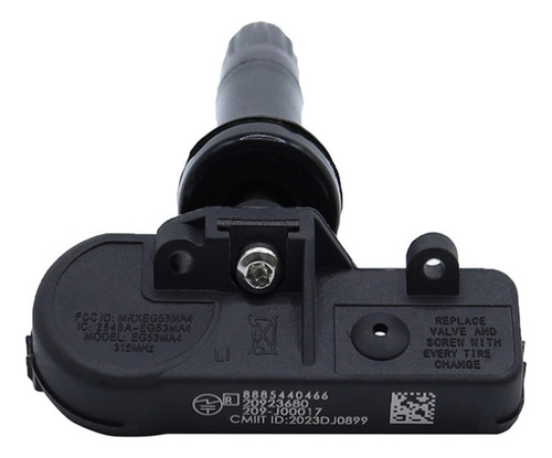 Sensor De Presión Tpms 4pcs Para Chevy Gmc 13586335