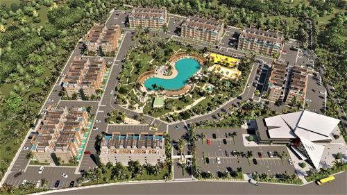 Vendo Proyecto Residencial De Apartamentos Justo Al Lado De Cocotal En Punta Cana, República Dominicana