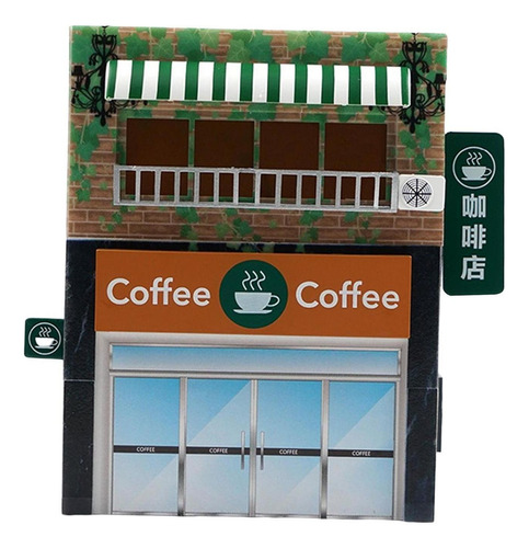 Decoración De Café De Simulación Para Principiantes De