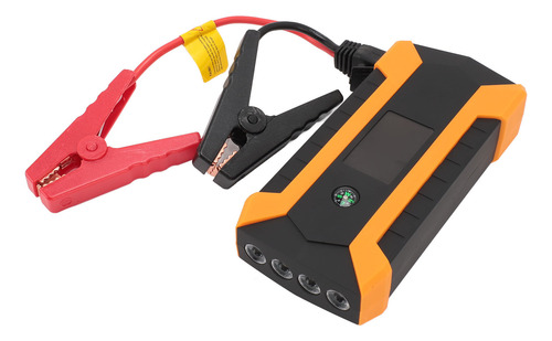 Batería Car Starter 1000a, 12 V, Portátil, 4 Usb, Carga Rápi
