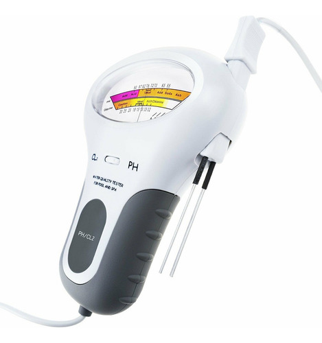 Medidor Digital De Ph Agua Probador De Cloro Piscina Kit De