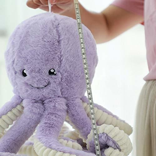 Muñeco De Peluche De Pulpo Nmfin | Animal De Peluche De Pel