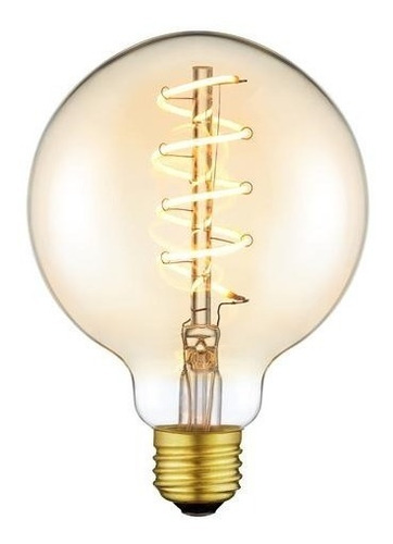 Imagen 3 de 9 de Lampara Filamento Led 5w T30 Tubo Flexible Dimerizabable Oferta!