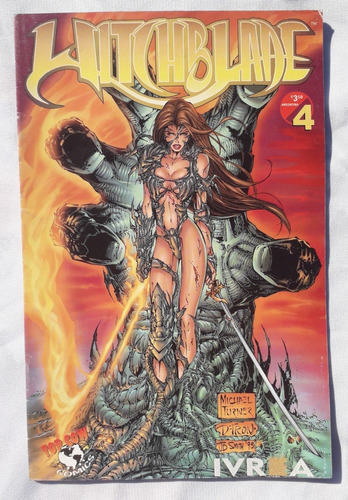 Historieta Comic * Witchblade * Nº 4 Edit Ivrea En Español