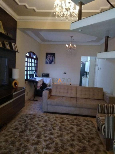Imagem 4 de 19 de Casa Com 3 Dormitórios À Venda, 87 M² Por R$ 320.000,00 - Jardim Independência - Rio Claro/sp - Ca0659