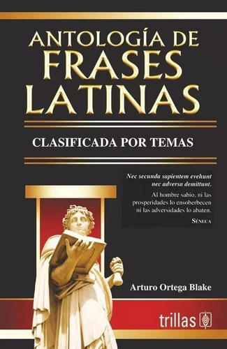 Antologia De Frases Latinas, Ortega Blake, Arturo 