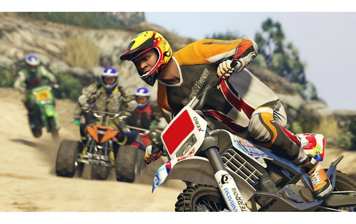 Grand Theft Auto V Formato Físico Ps5 Original